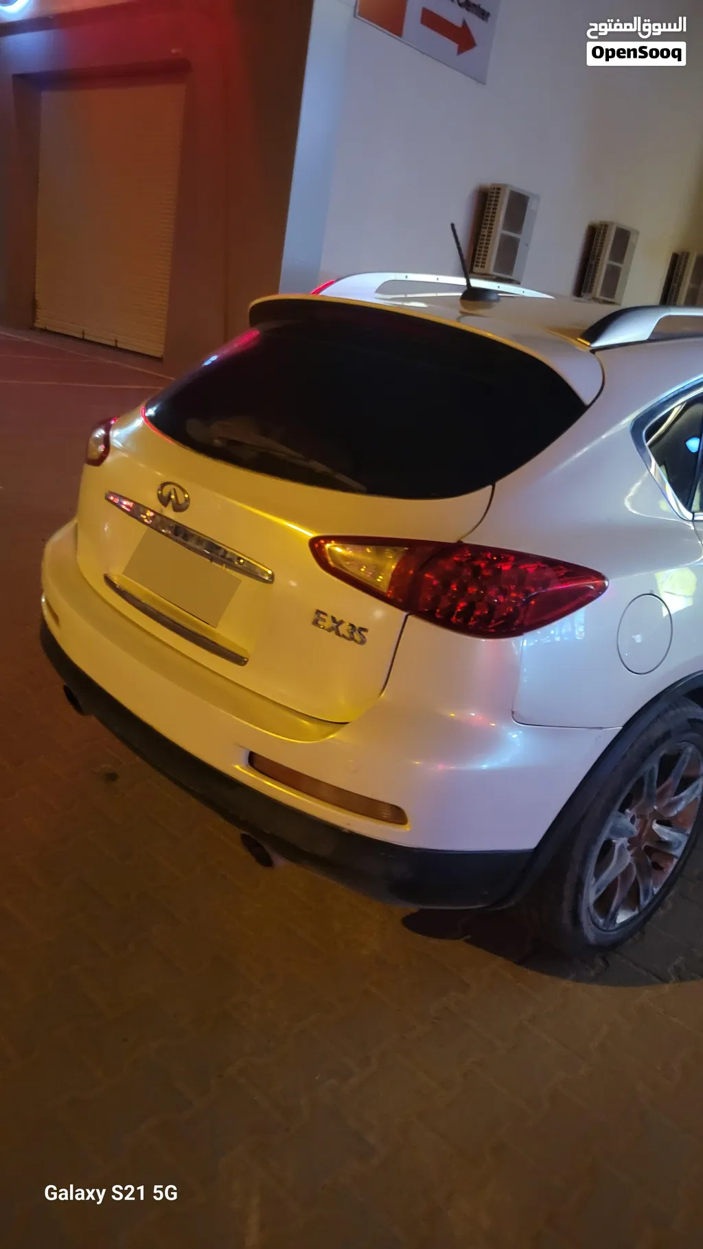 إعلان: انفنيتي EX35 محرك كمبيو — طرابلس - جنزور على دكاني