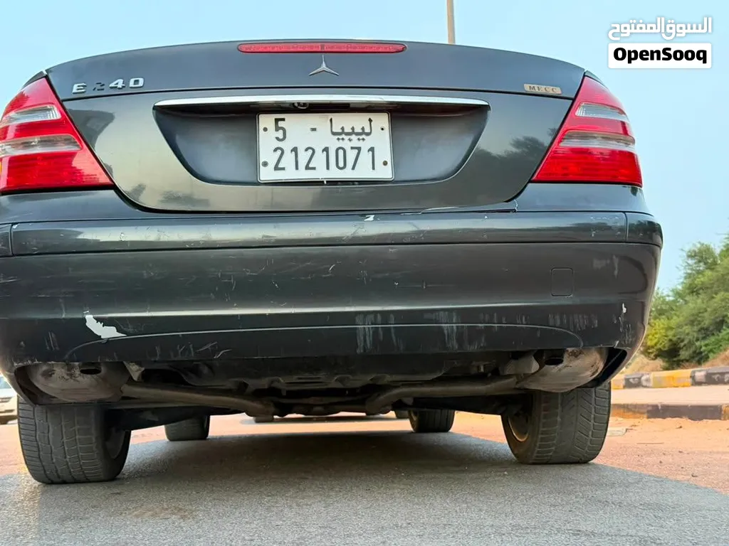 صورة 2 لـ مرسيدس E240 - موديل قديم بحالة جيدة — طرابلس - حي دمشق