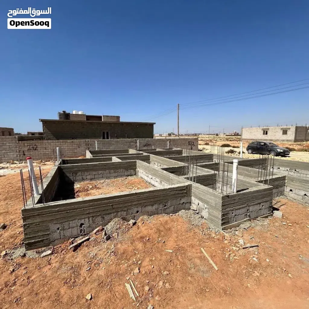 صورة 6 لـ نصف هكتار (5,000 متر مربع) بموقع ممتاز – النواقية — بنغازي
