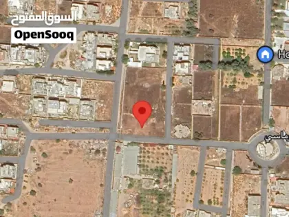أرض سكنية واجهتين داخل المخطط — أبو شعالة الهضبة